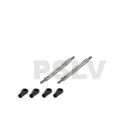 217106 Stainless Steel Main Blade Push Rod 67mm (FORMULA)